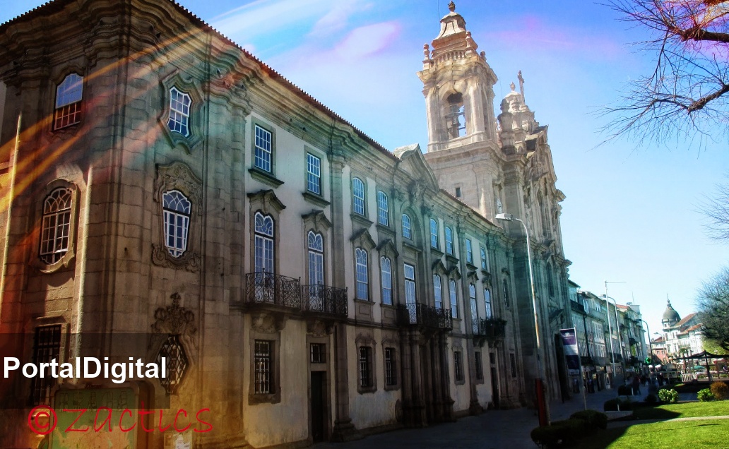 Edifício dos Congregados da Universidade do Minho