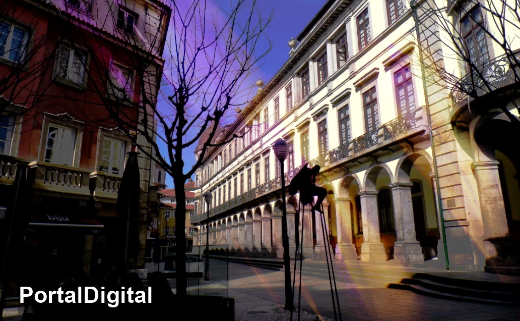 Rua do Castelo em Braga