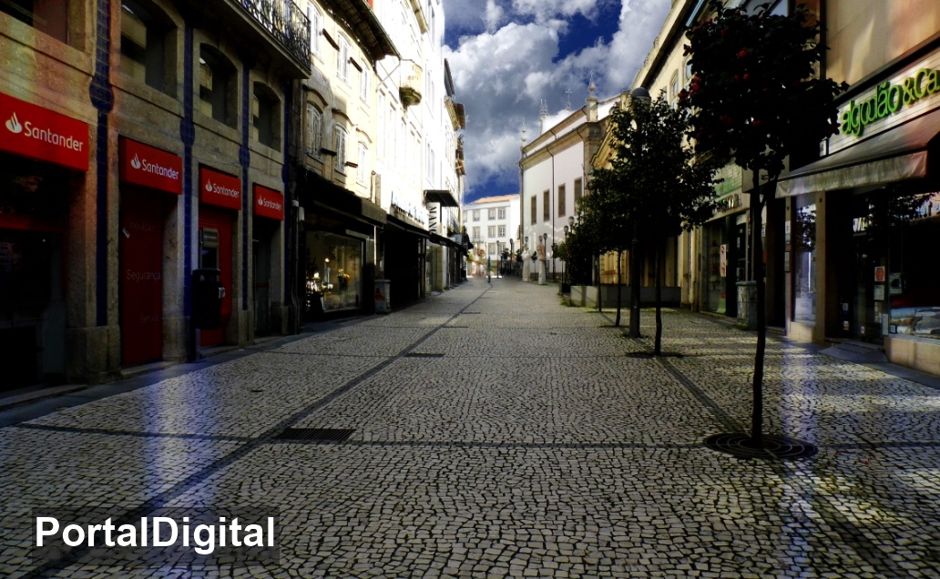 Rua dos capelistas