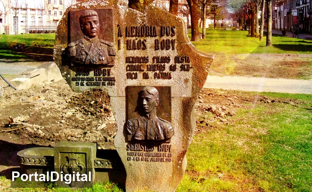 Monumento aos Irmãos Roby